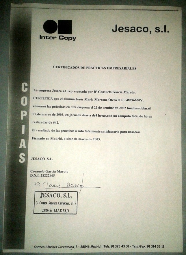 recomendacion-consuelo-garcia-maroto-intercopy-jesaco-para-jesus-marrone