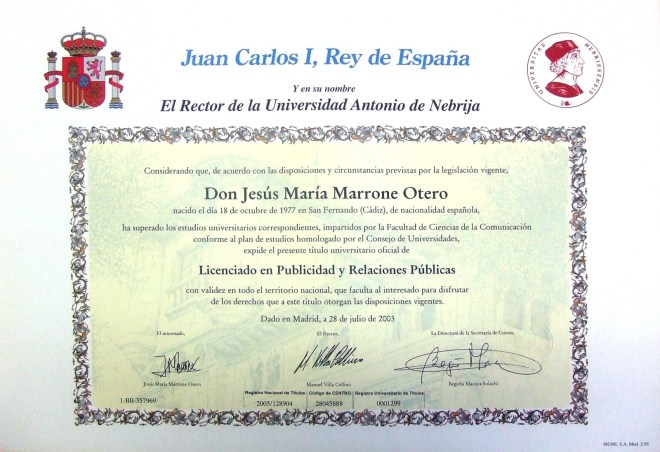 titulo-licenciado-publicidad-relaciones-publicas-jesus-maria-marrone-otero